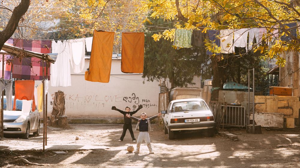 Photograph by David Pipia