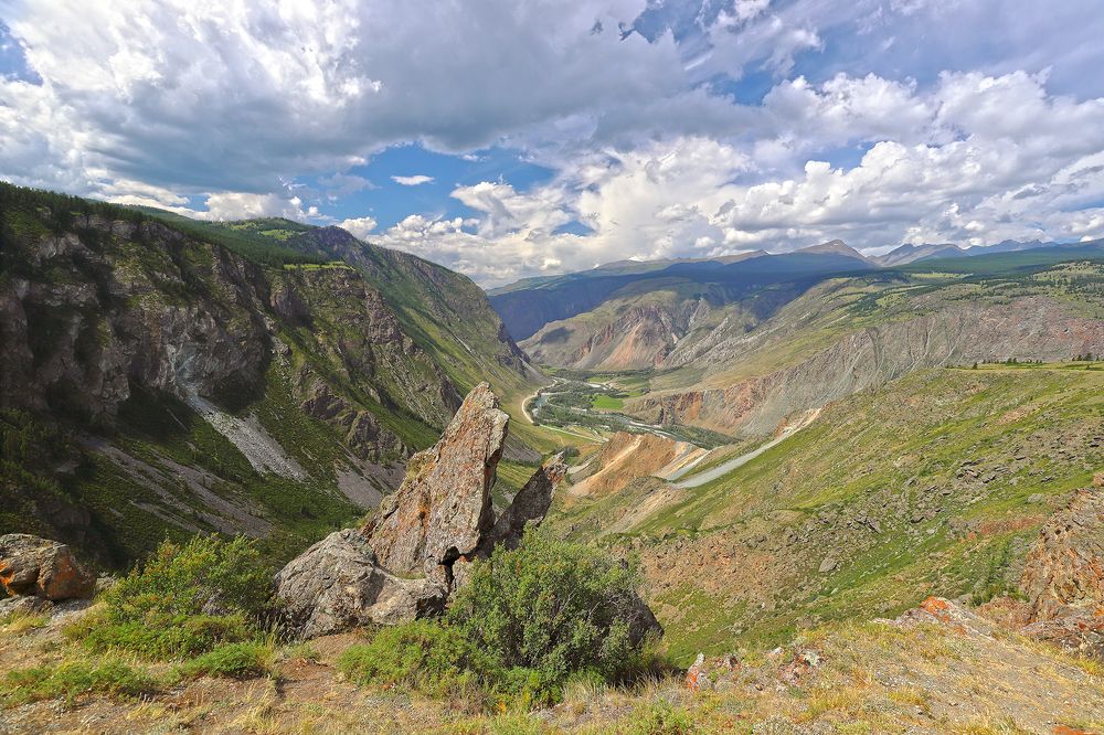 Алтайский каньон...