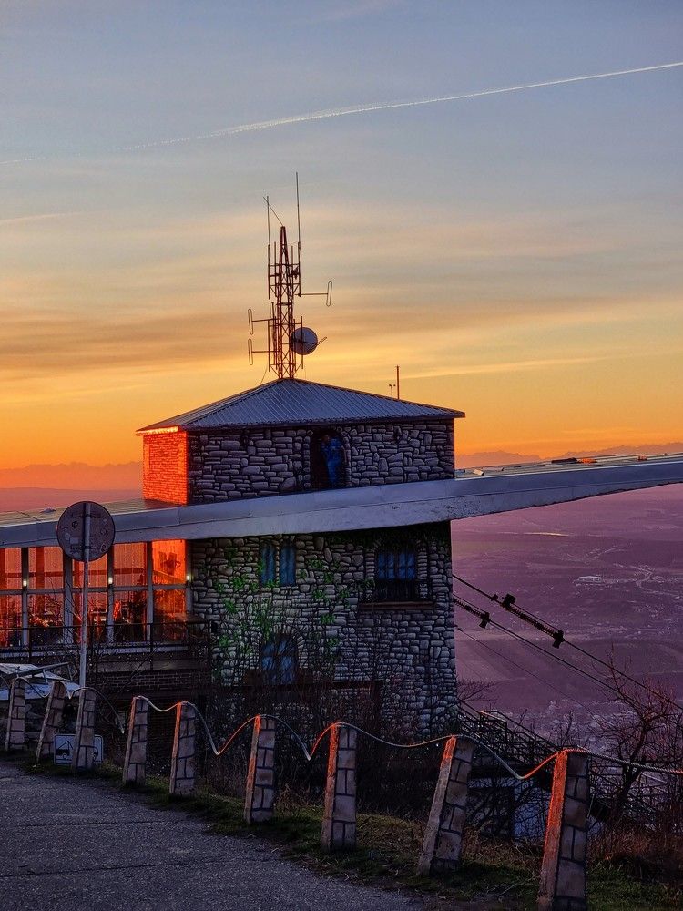 Канатная дорога г. Пятигорск