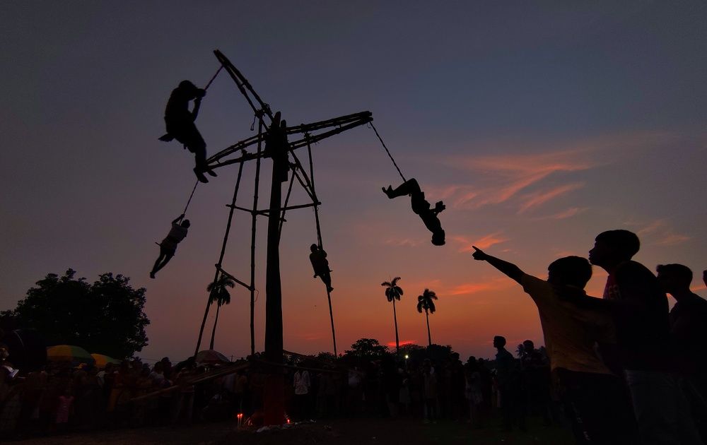 Ritual of the festival
