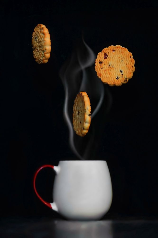 Натюрморт с печеньем.