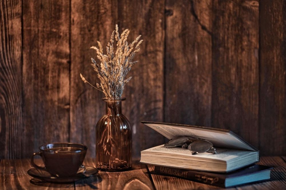 Зимний холодный вечер.