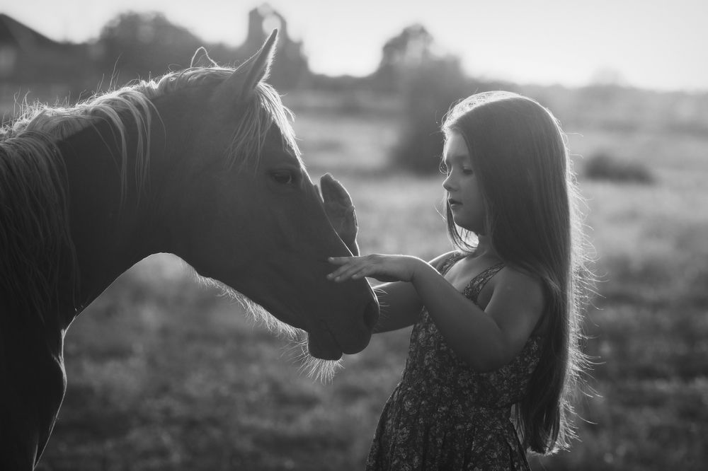 Детство в деревне