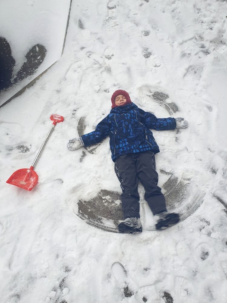 Первый снег