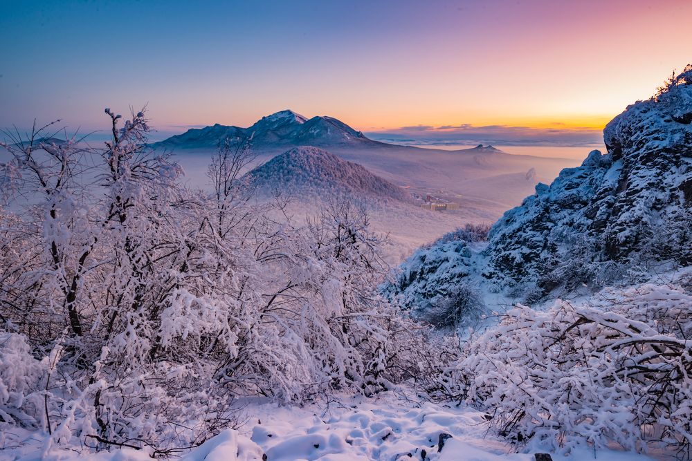 Зимний Железноводск