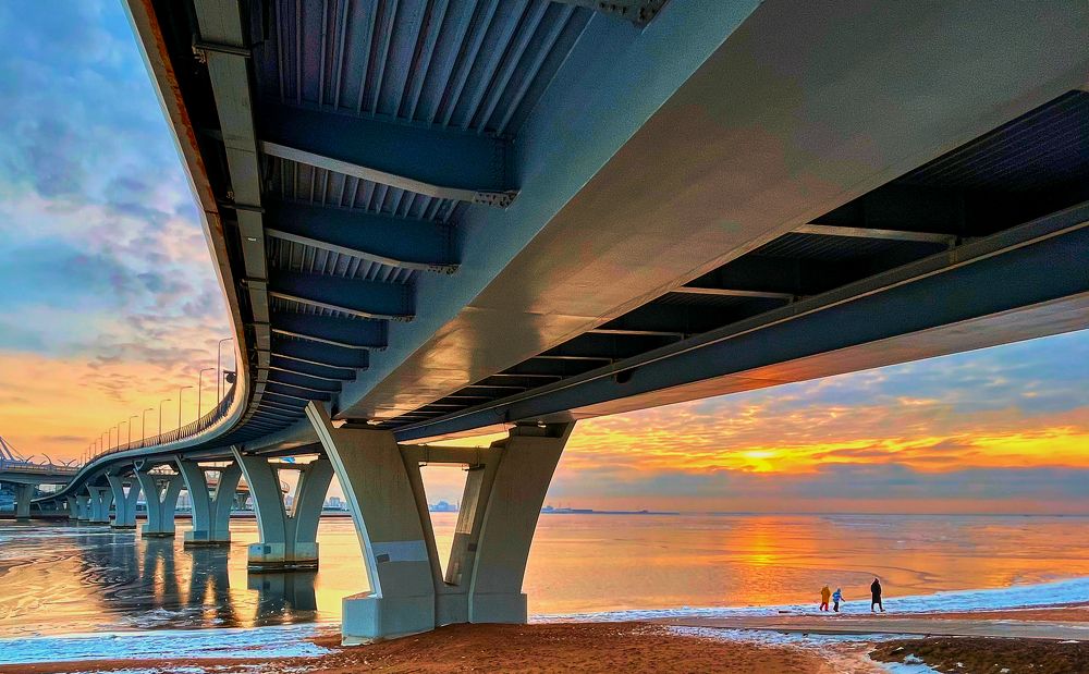 Прогулка на берегу