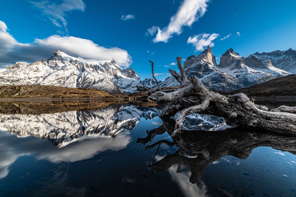 Reflections Torres del Paine