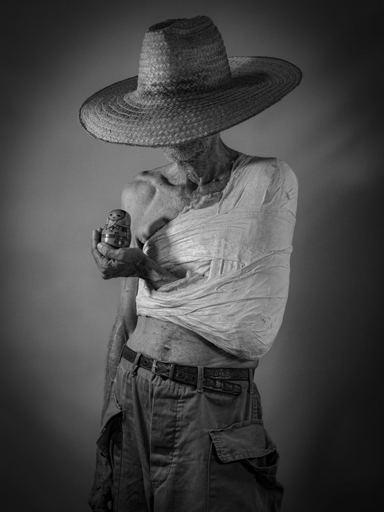 Sín título de la serie Seres de isla.