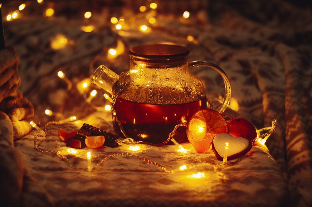 Новогоднее чаепитие