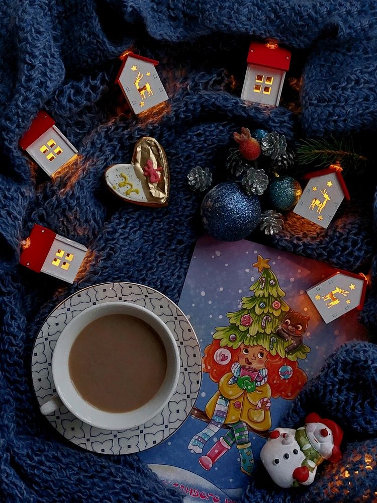 Новогодняя открытка