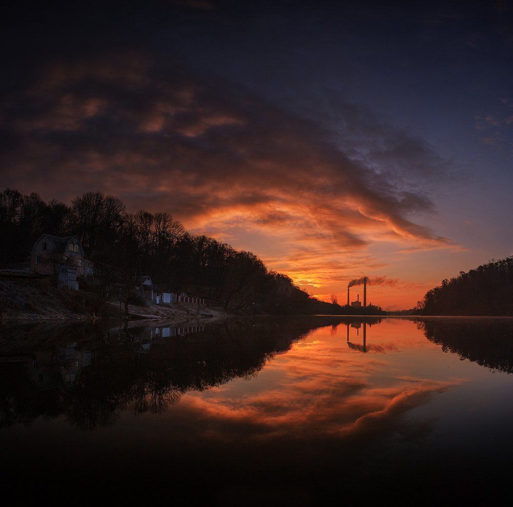 в ладонях рассвета..