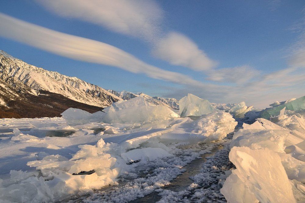 Байкальское утро
