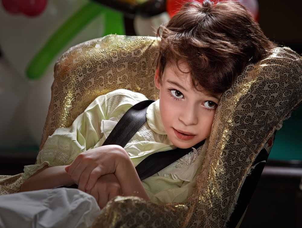 В день рождения