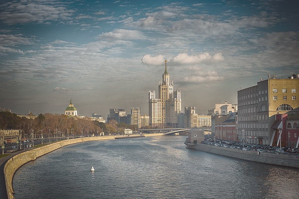 Москва река