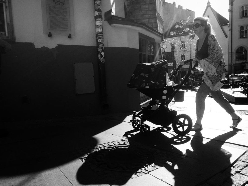 Таллинн. Улица Виру