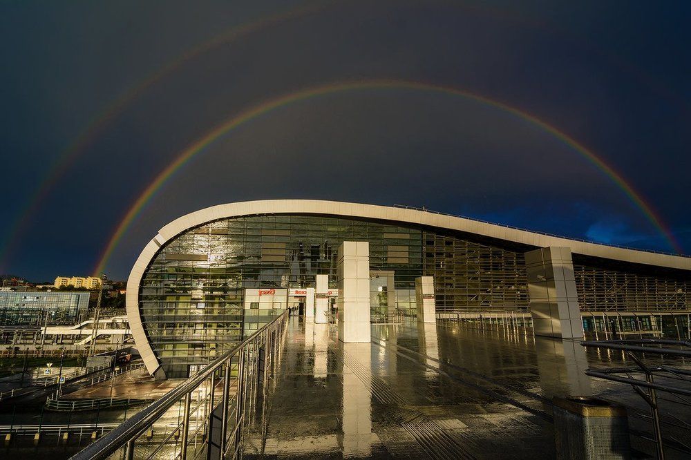 После грозы