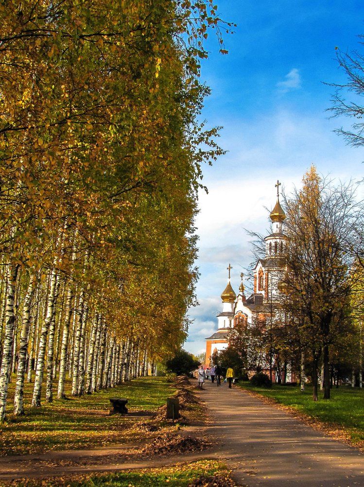Золотая осень