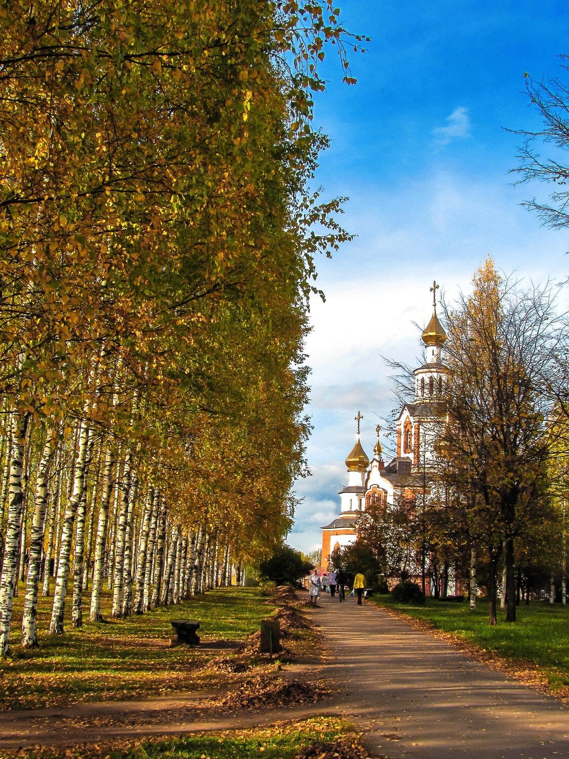 Золотая осень