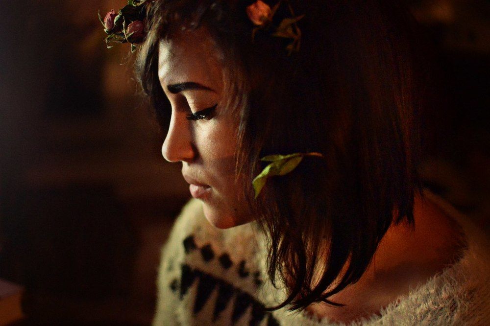 а в душе - цветы