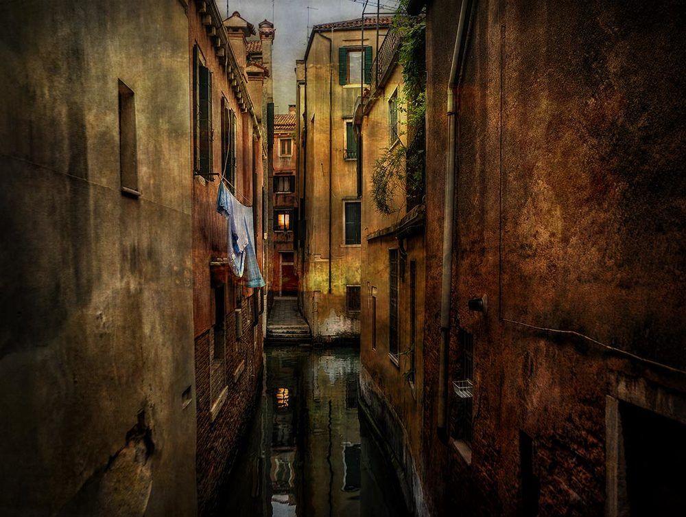 Улочки-каналы...