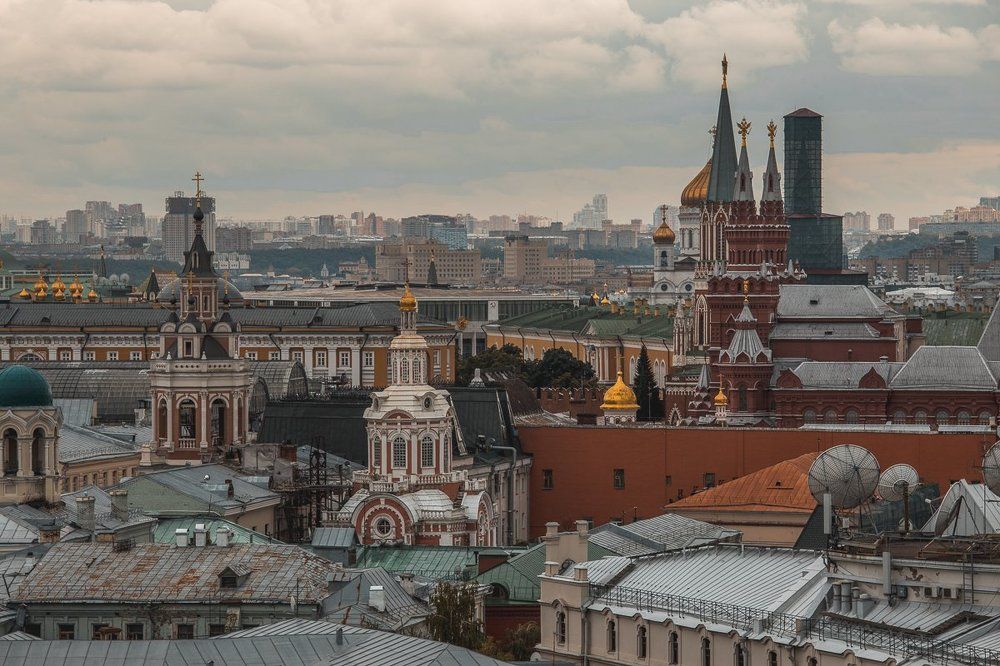 "Внутри Москвы"