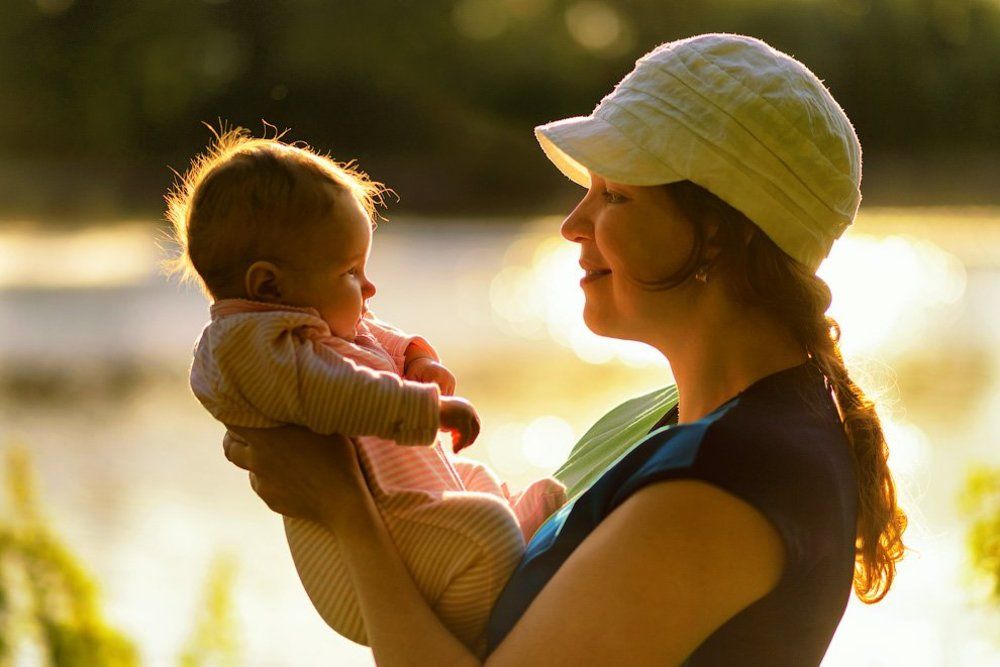 Солнышко мое