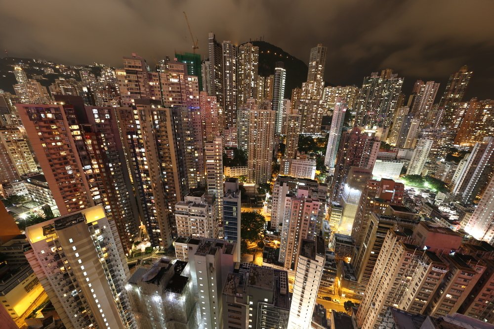 Это Гонконг