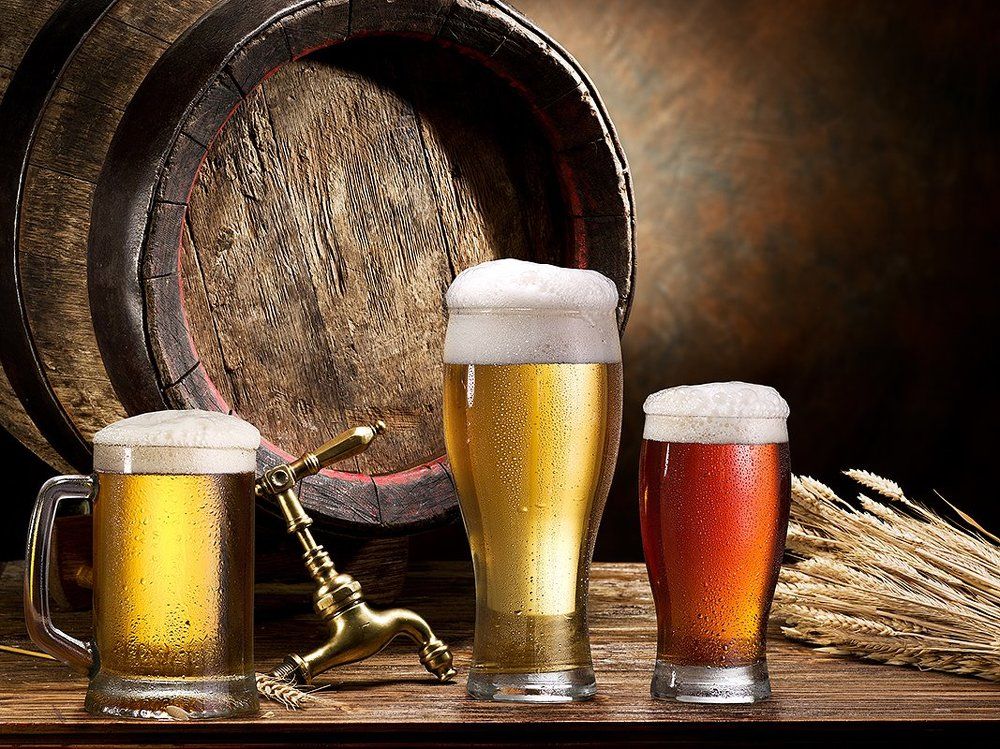 Пивной натюрморт