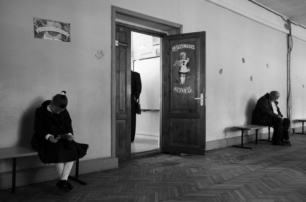 "Здравствуй, школа!"