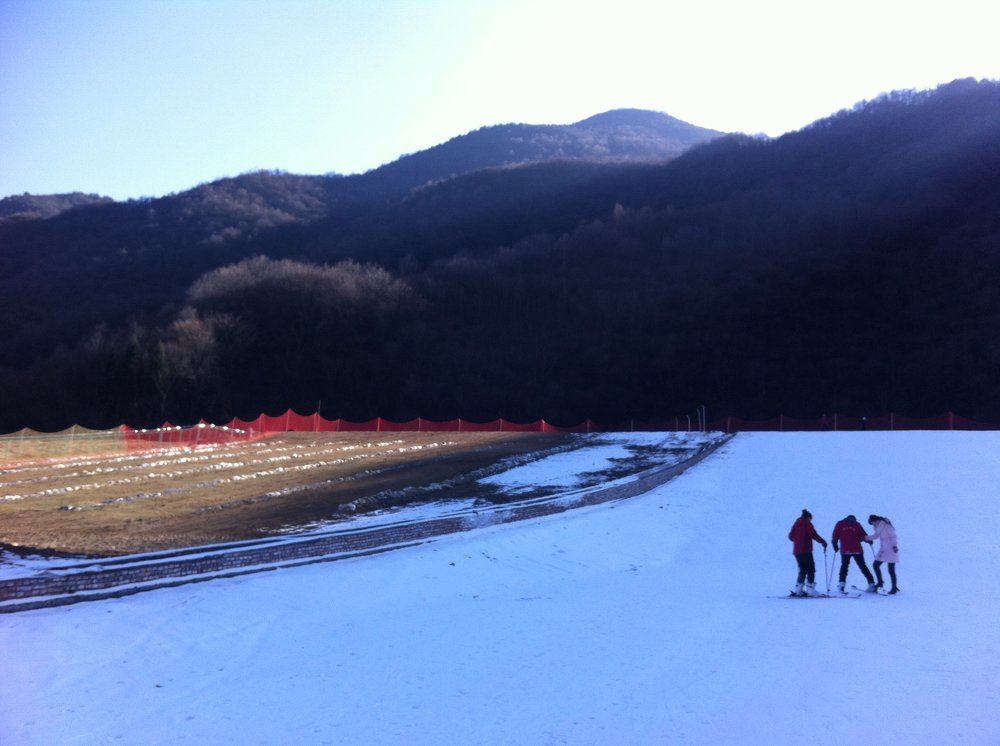 Далеко-далеко в горах...