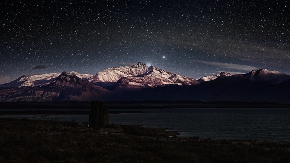 Midnight in the lost land