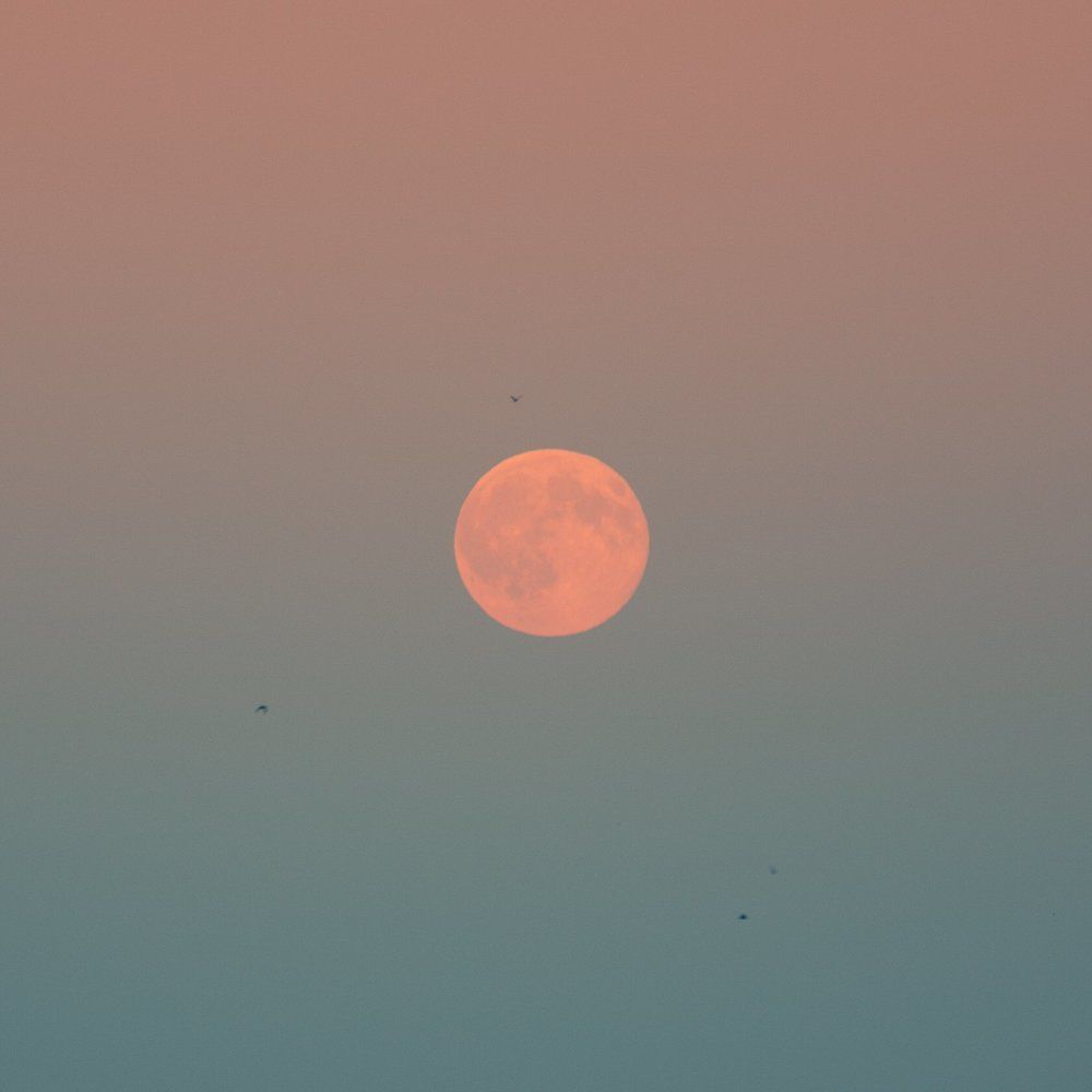 Лунное затмение