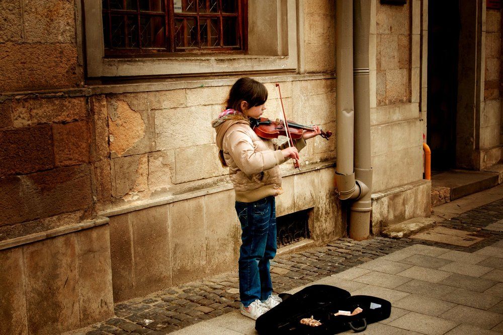 Stop and listen to music of Angels