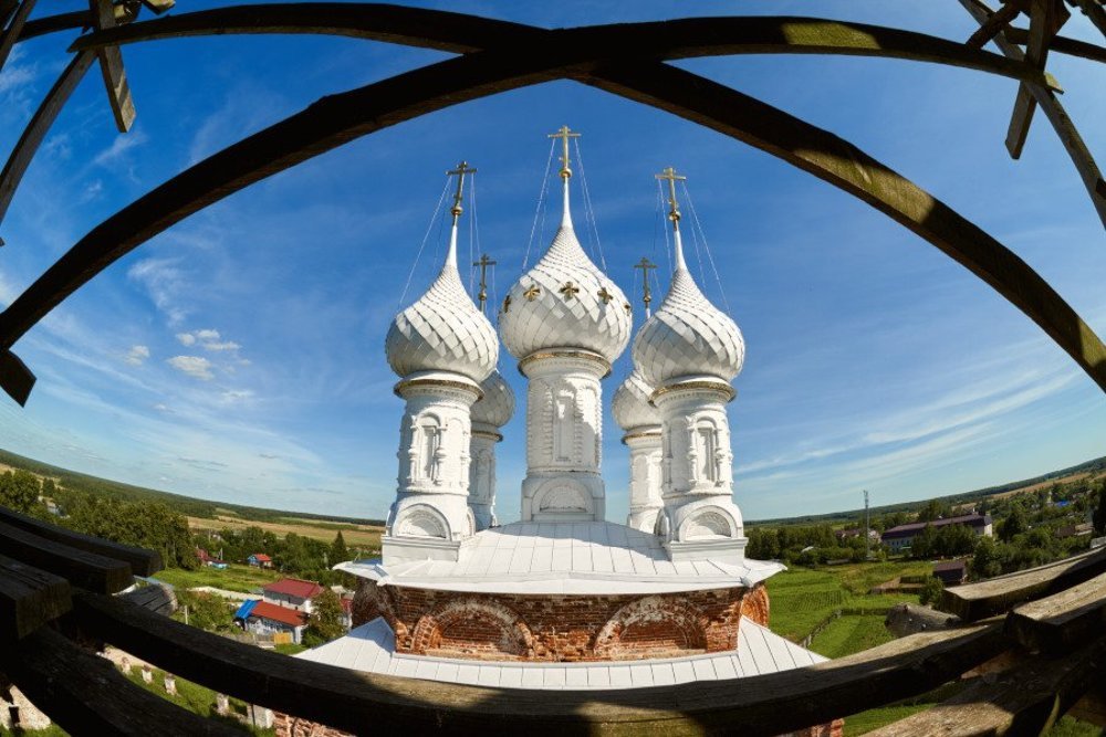 Начало реставрации.