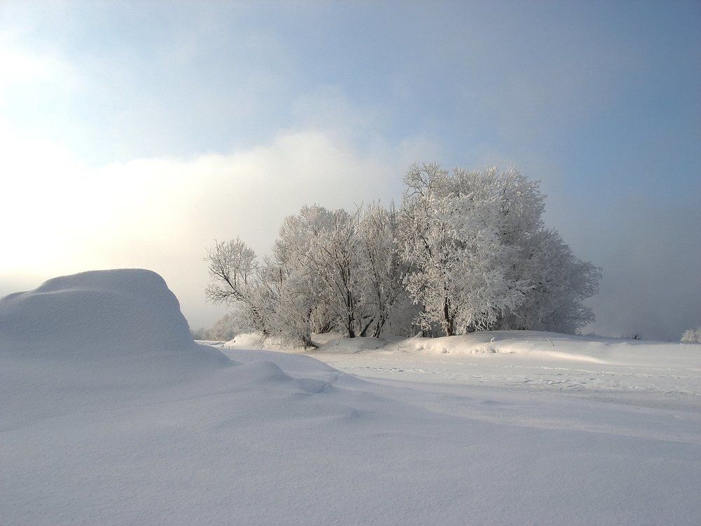 Холодный день