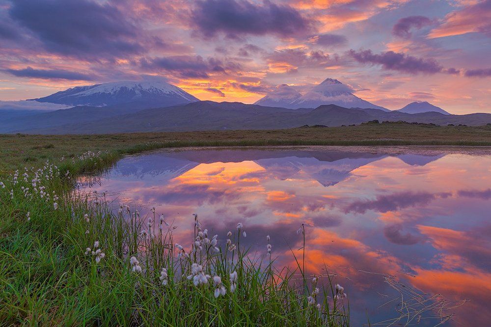 Рассвет в Долине Великанов