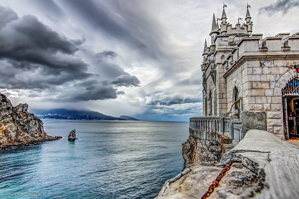 Ласточкино гнездо Крым