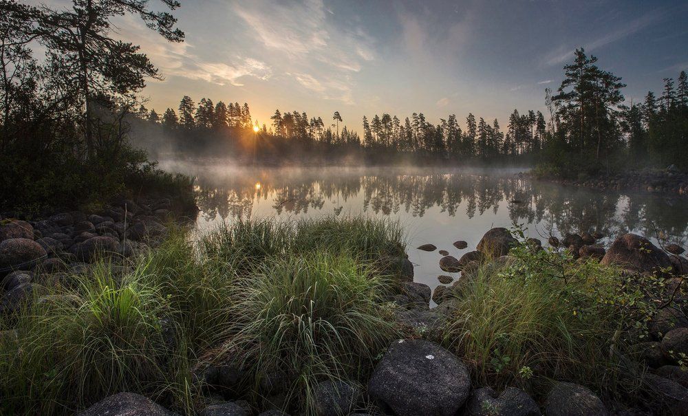 Таинство моренного озера