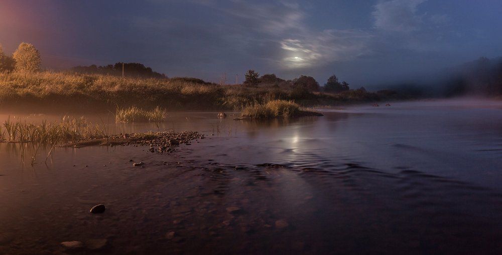 Река Оять без ее обитателей