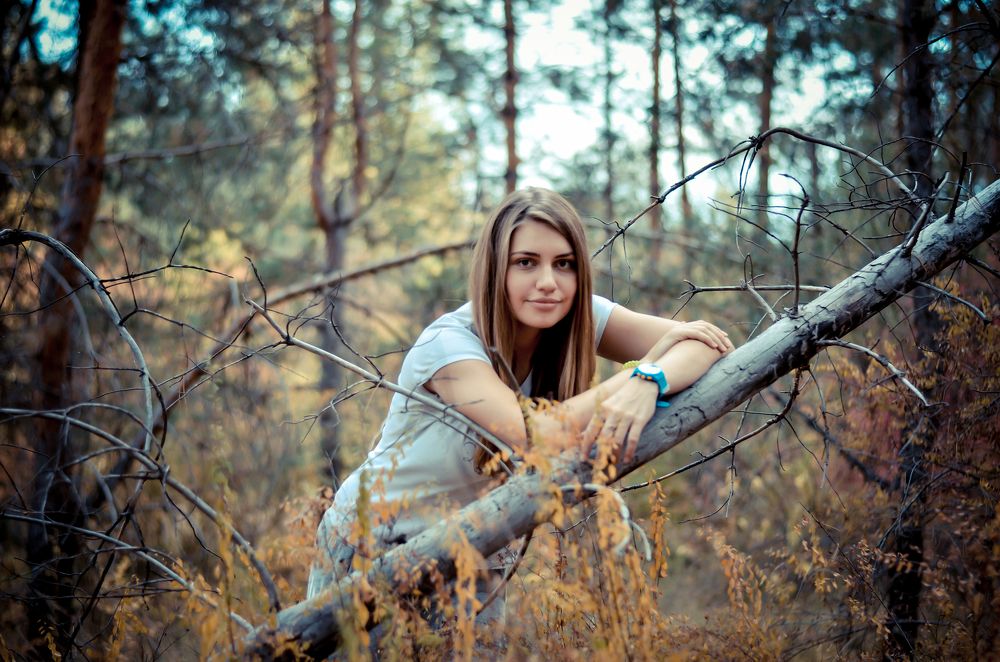 Осенний портрет