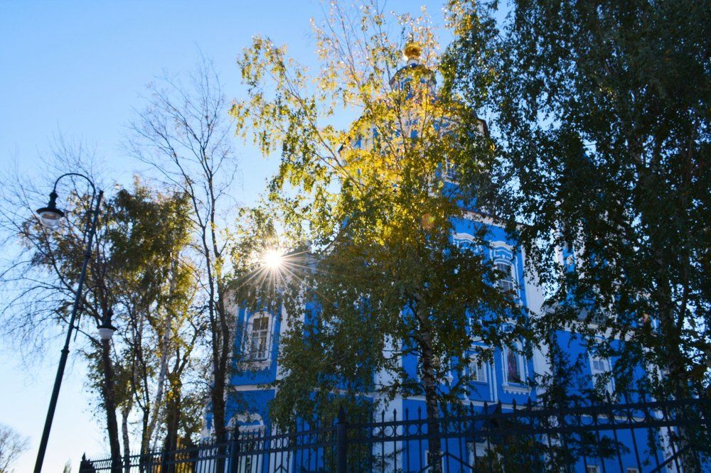 Холодное солнце в октябре