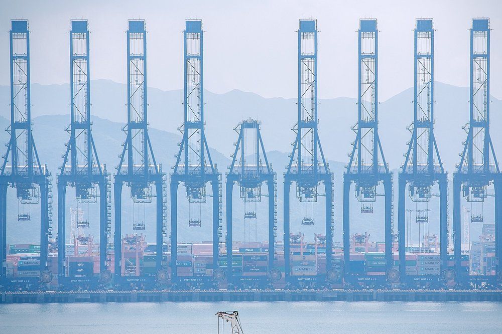 Китайский порт