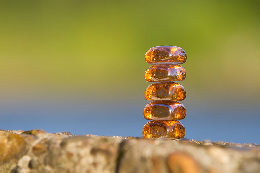 Баланс янтарного