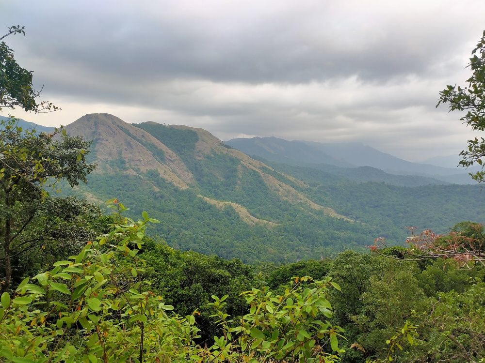 Mountain range