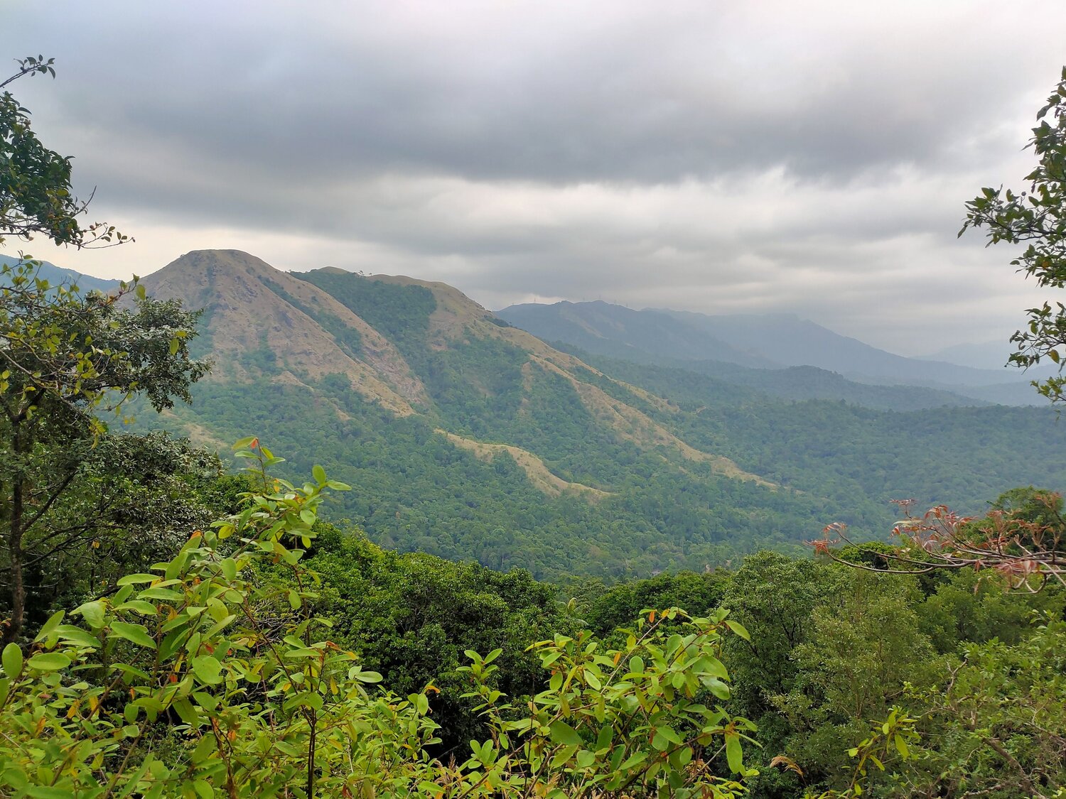Mountain range