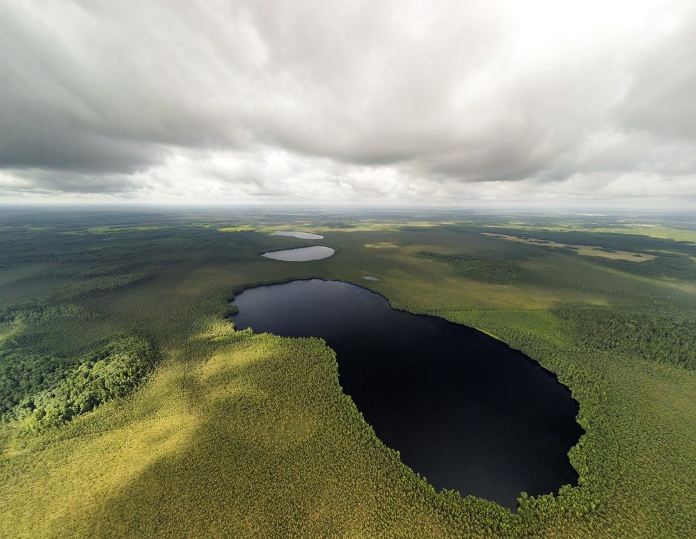 Kosmachevsky lakes