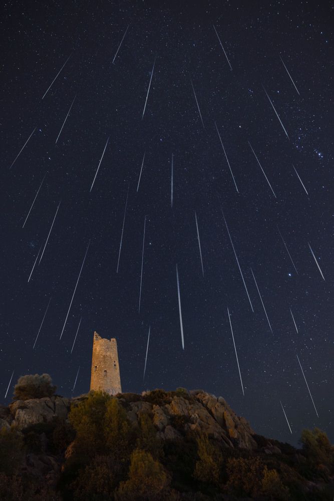The Gemini's meteor shower