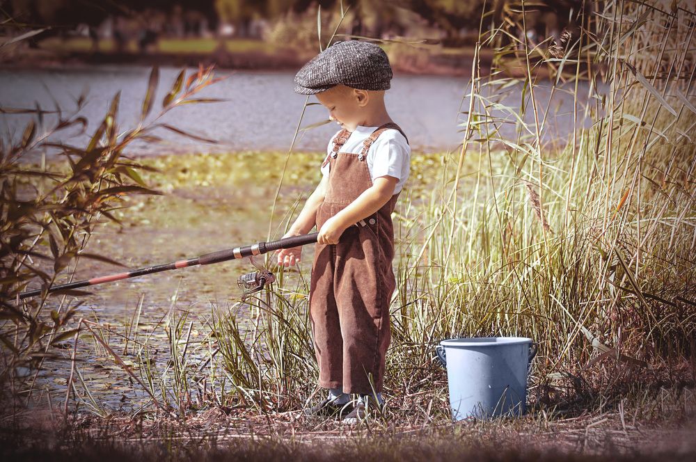 История одного рыбака.
