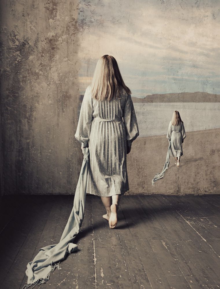 Автопрортрет. Мечта