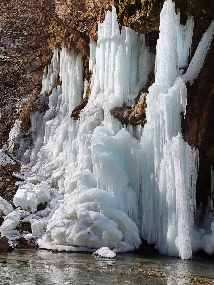 Чегемские водопады